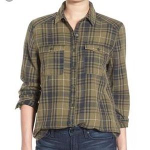 BP Green Flannel
